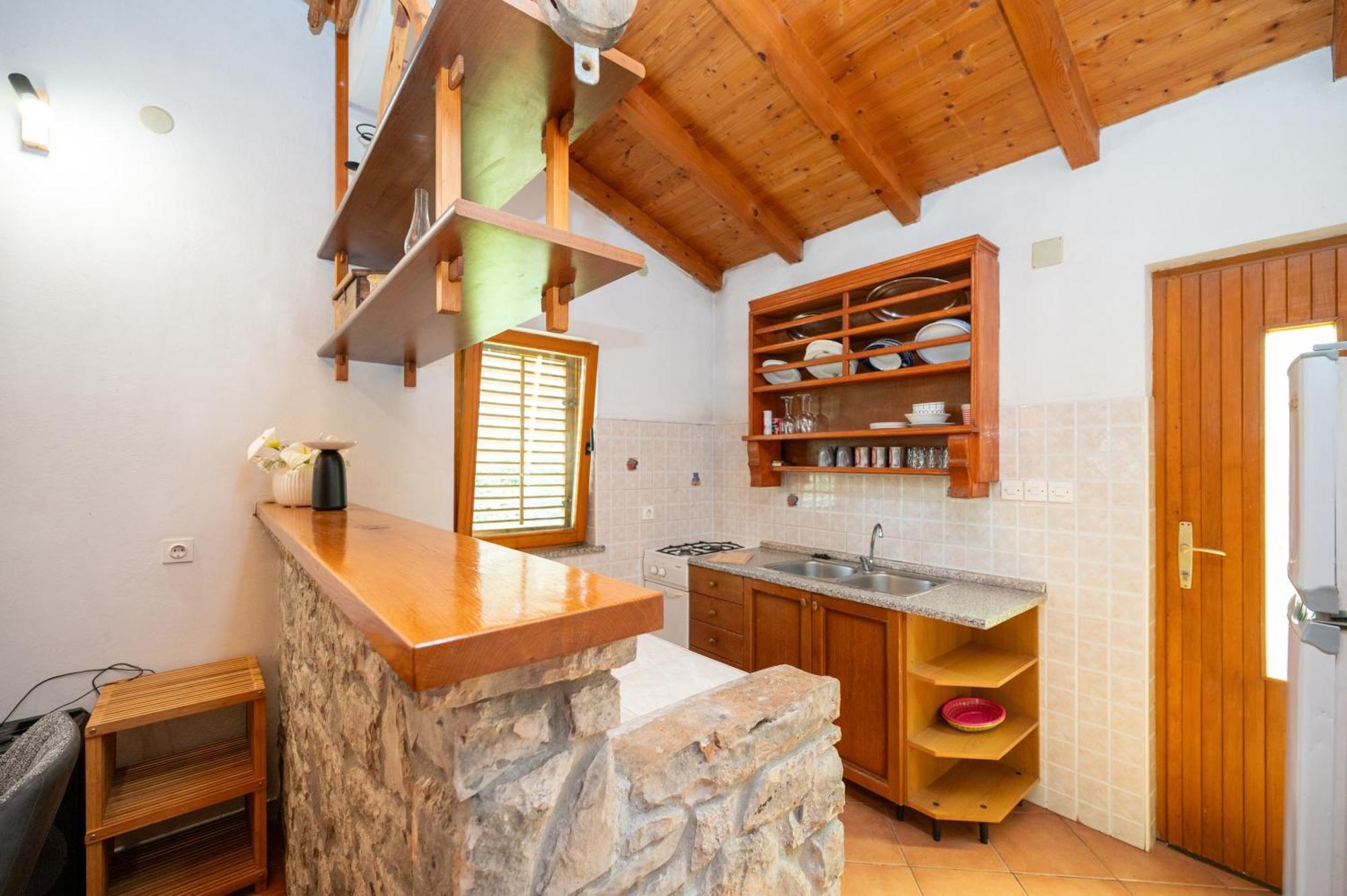 Secluded Fisherman'S Cottage Cove Jaz - Telascica, Dugi Otok - 8143 Sali Esterno foto