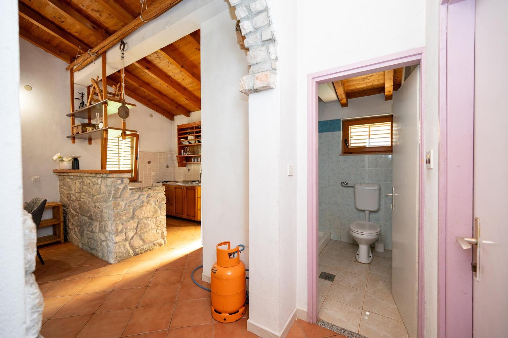 Secluded Fisherman'S Cottage Cove Jaz - Telascica, Dugi Otok - 8143 Sali Esterno foto