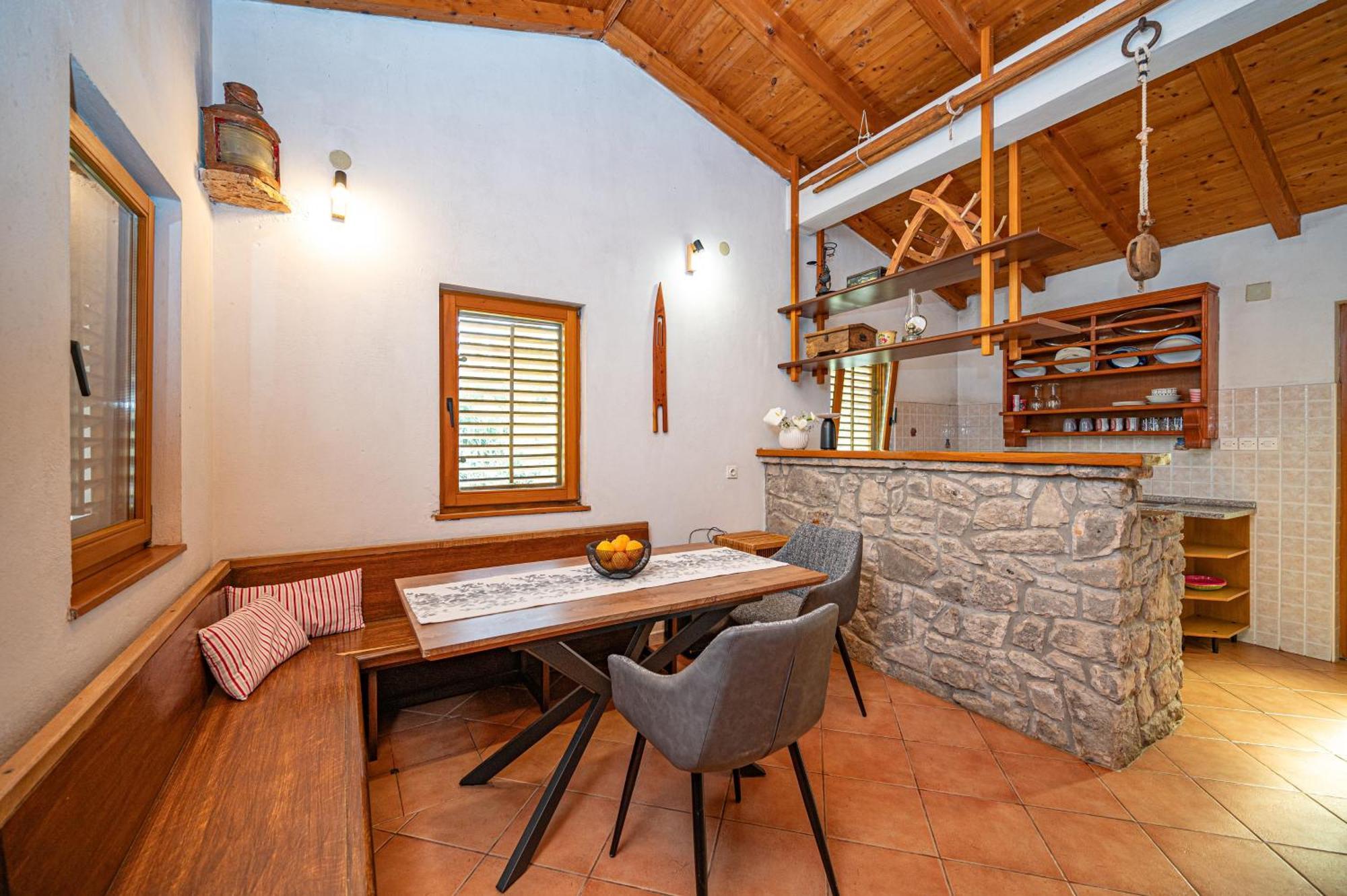 Secluded Fisherman'S Cottage Cove Jaz - Telascica, Dugi Otok - 8143 Sali Esterno foto